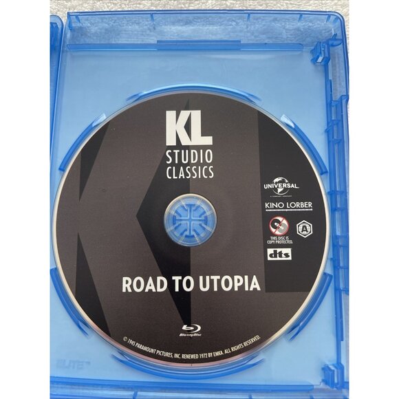 Road to Utopia (Blu-ray) Bob Hope Bing Crosby Kino Lorber - Picture 3 of 4